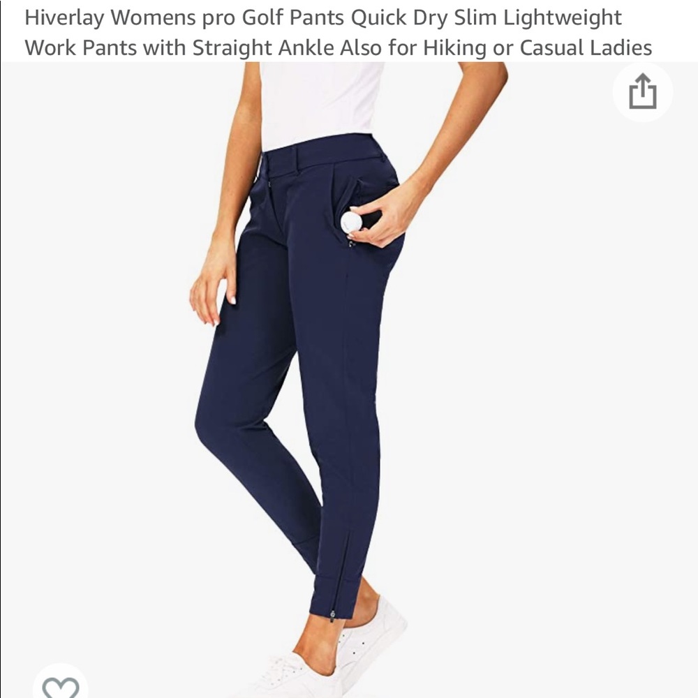 Golf pants